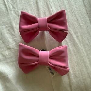 Crocs Jibbitz Pink Bows